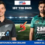 New Zealand vs Pakistan, PAK vs NZ 2025, Today Match Prediction