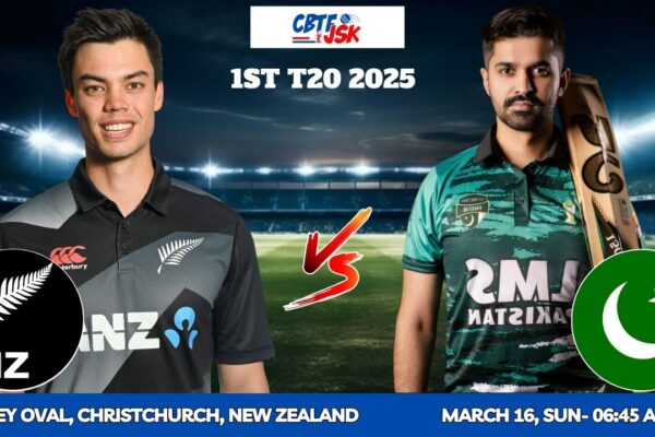 New Zealand vs Pakistan, PAK vs NZ 2025, Today Match Prediction