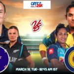 New Zealand Women vs Sri Lanka Women, NZ-W vs SL-W, Today Match Prediction