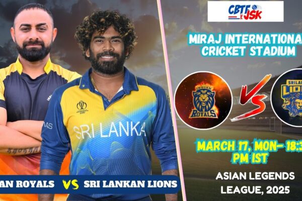 Sri Lankan Lions vs Indian Royals, ALL, Today Match Prediction