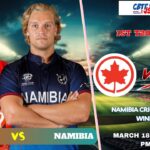 Namibia vs Canada, NAM vs CAN 2025, Today Match Prediction