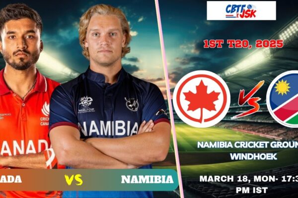 Namibia vs Canada, NAM vs CAN 2025, Today Match Prediction