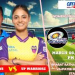 UP Warriorz Women vs Mumbai Indians Women, WPLT20, Today Match Prediction