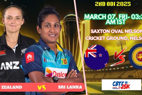 New Zealand Women vs Sri Lanka Women, NZ-W vs SL-W , Today Match Prediction