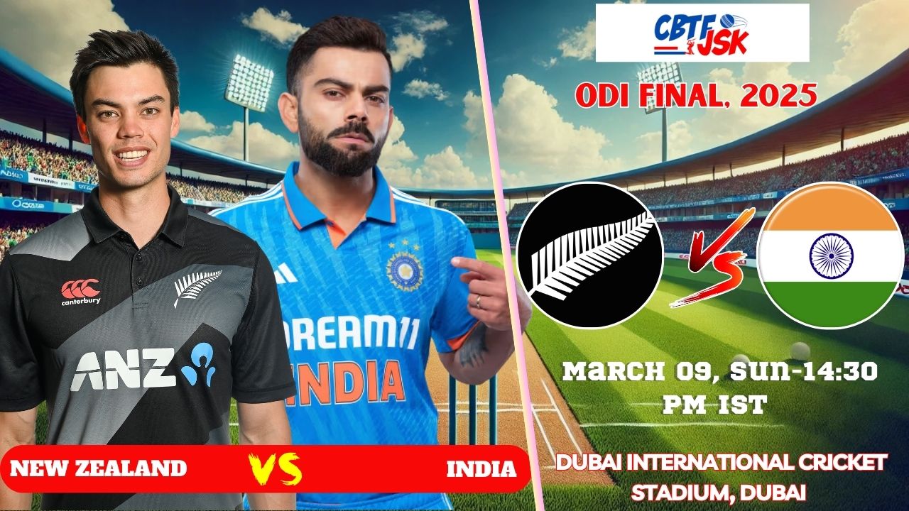 India vs New Zealand, ICCCT, Today Match Prediction