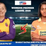 UP Warriorz Women vs Gujarat Giants Women, WPLT20, Today Match Prediction