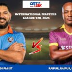 India Masters vs West Indies Masters, IMLT,Final, Today Match Prediction