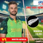 South Africa vs New Zealand, ICCCT, Today Match Prediction