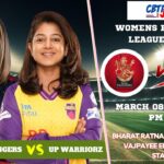 UP Warriorz Women vs Royal Challengers Bangalore Women, WPLT20, Today Match Prediction