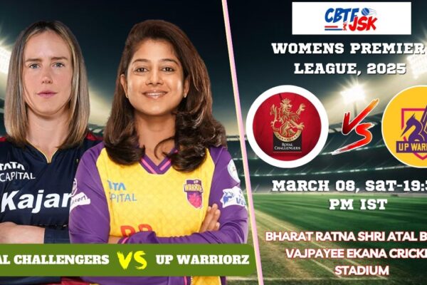 UP Warriorz Women vs Royal Challengers Bangalore Women, WPLT20, Today Match Prediction