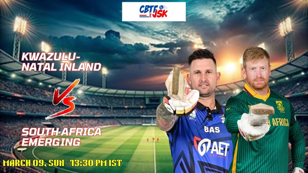 KwaZulu-Natal Inland (AET Tuskers) vs South Africa Emerging, CSA Provincial ODI Div 2, Today Match Prediction