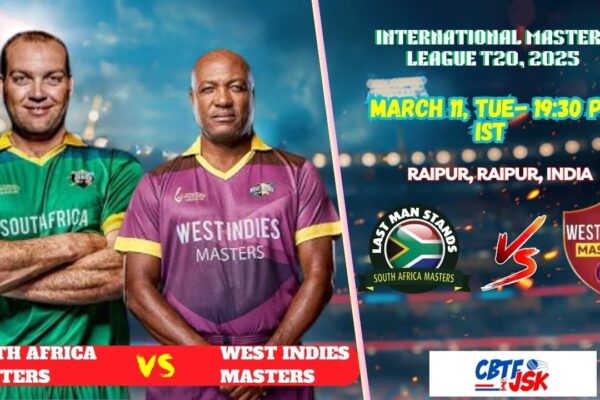 International Masters League T20, 2025​ ​