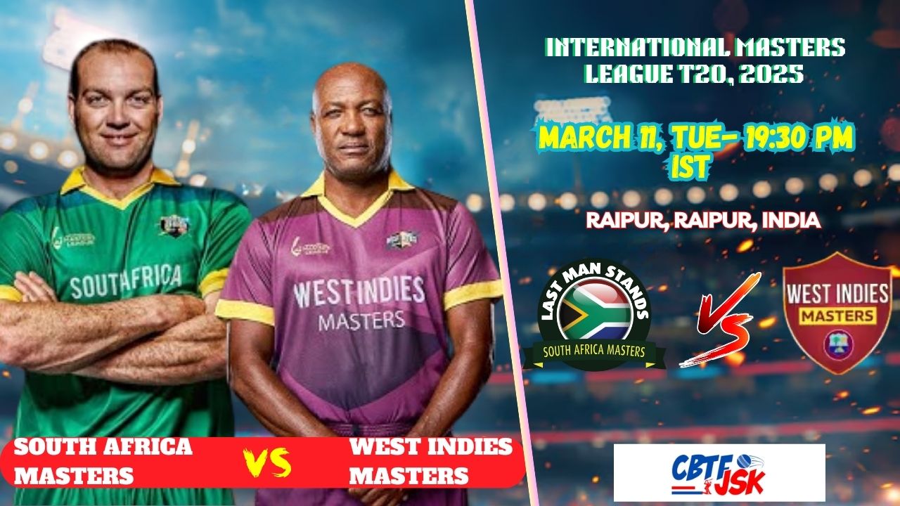 International Masters League T20, 2025​ ​