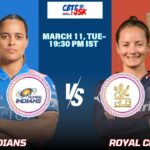 Mumbai Indians Women vs Royal Challengers Bangalore Women, WPLT20, Today Match Prediction