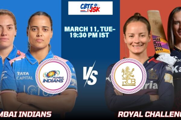 Mumbai Indians Women vs Royal Challengers Bangalore Women, WPLT20, Today Match Prediction