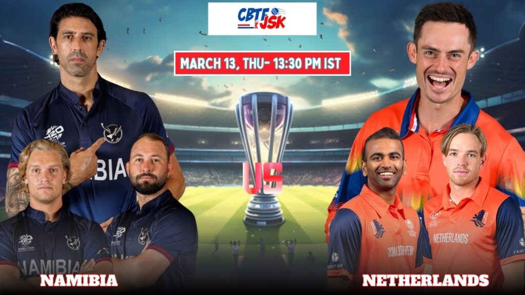 Netherlands vs Namibia, ICCCWCLT, Today Match Prediction