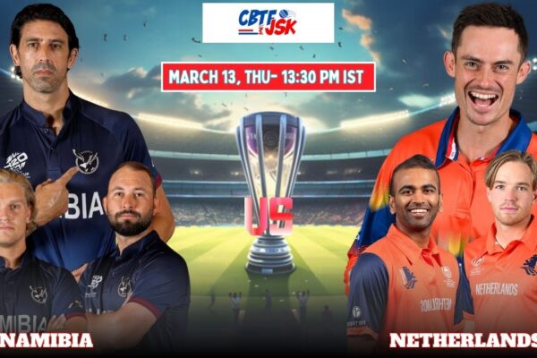 Netherlands vs Namibia, ICCCWCLT, Today Match Prediction