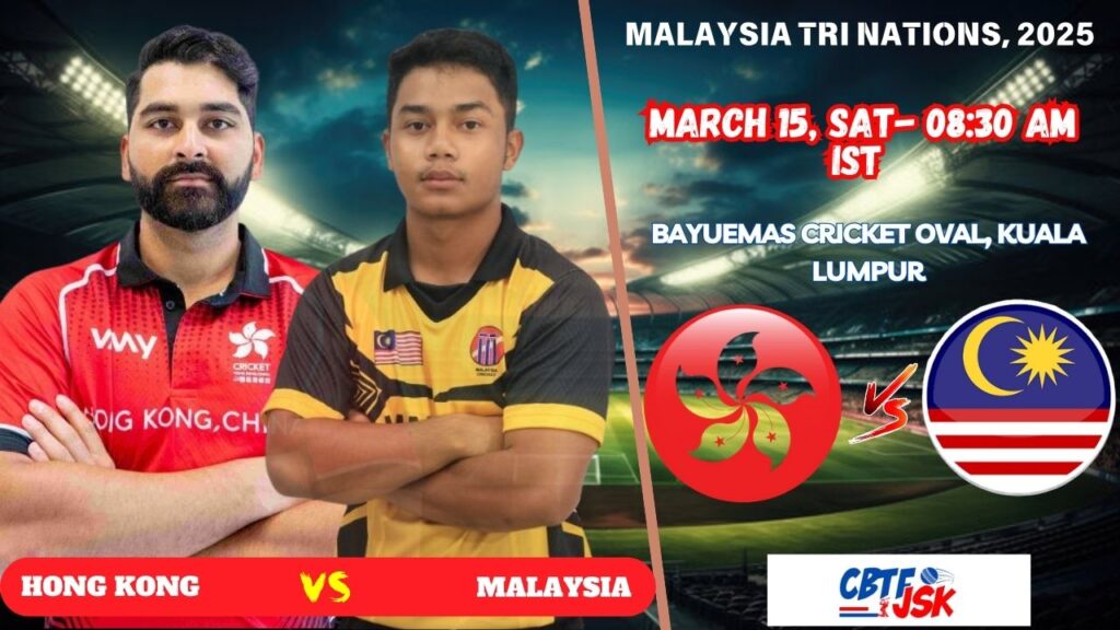 Malaysia vs Hong Kong, MALTN, Today Match Prediction