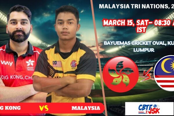 Malaysia vs Hong Kong, MALTN, Today Match Prediction