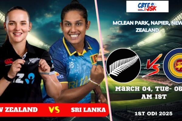 New Zealand vs Sri Lanka, NZ-W vs SL-W , Today Match Prediction