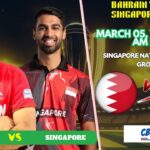 Singapore vs Bahrain, SIN vs BHN 2025, Today Match Prediction