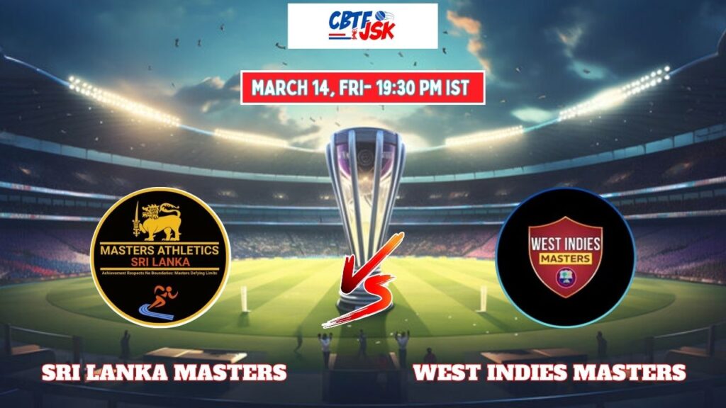 Sri Lanka Masters vs West Indies Masters, IMLT, Today Match Prediction