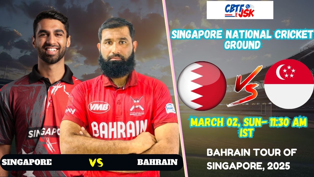 Singapore vs Bahrain, SIN vs BHN 2025, Today Match Prediction