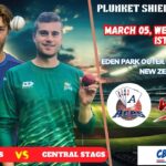 Auckland Aces vs Central Stags, PS, Today Match Prediction