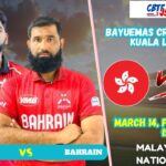 Bahrain vs Hong Kong, MALTN, Today Match Prediction