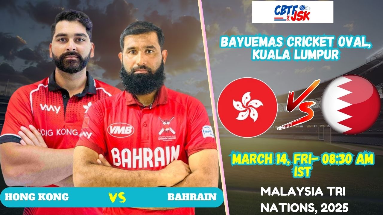 Bahrain vs Hong Kong, MALTN, Today Match Prediction