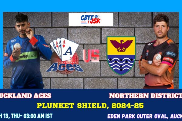 Auckland Aces vs Northern Districts, PS, Today Match Prediction