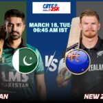 New Zealand vs Pakistan, PAK vs NZ 2025, Today Match Prediction