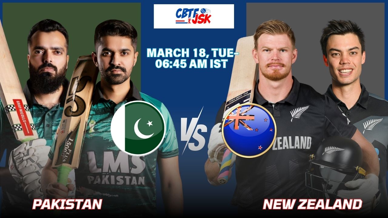 New Zealand vs Pakistan, PAK vs NZ 2025, Today Match Prediction