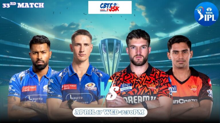 Mumbai Indians vs Sunrisers Hyderabad, IPLT20, Today Match Prediction