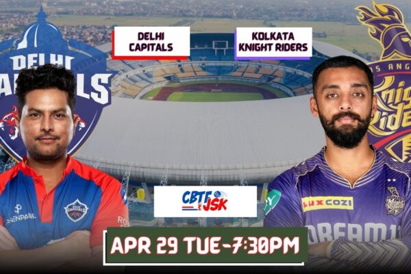 Delhi Capitals vs Kolkata Knight Riders, IPLT20, Today Match Prediction