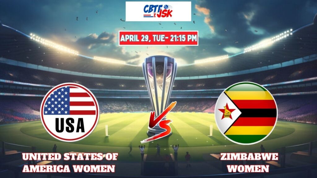 United States Of America Women vs Zimbabwe Women, ZIM-W vs USA-W 2025, Today Match Prediction