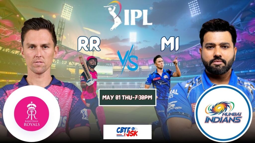 Rajasthan Royals vs Mumbai Indians, IPLT20, Today Match Prediction