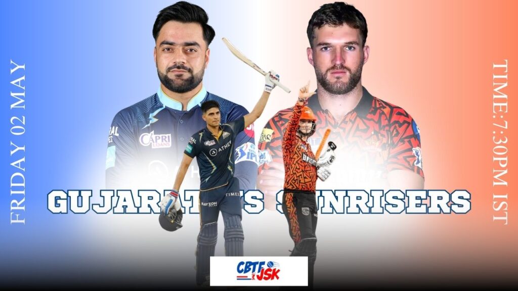 Gujarat Titans vs Sunrisers Hyderabad, IPLT20, Today Match Prediction
