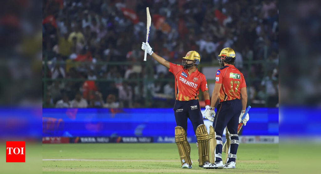 IPL 2025: Punjab Kings join Gujarat Titans with a single-season T20 record | Cricket News