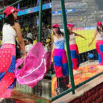 Fan goes wild imitating cheerleaders during IPL match, police steps in - WATCH | Cricket News