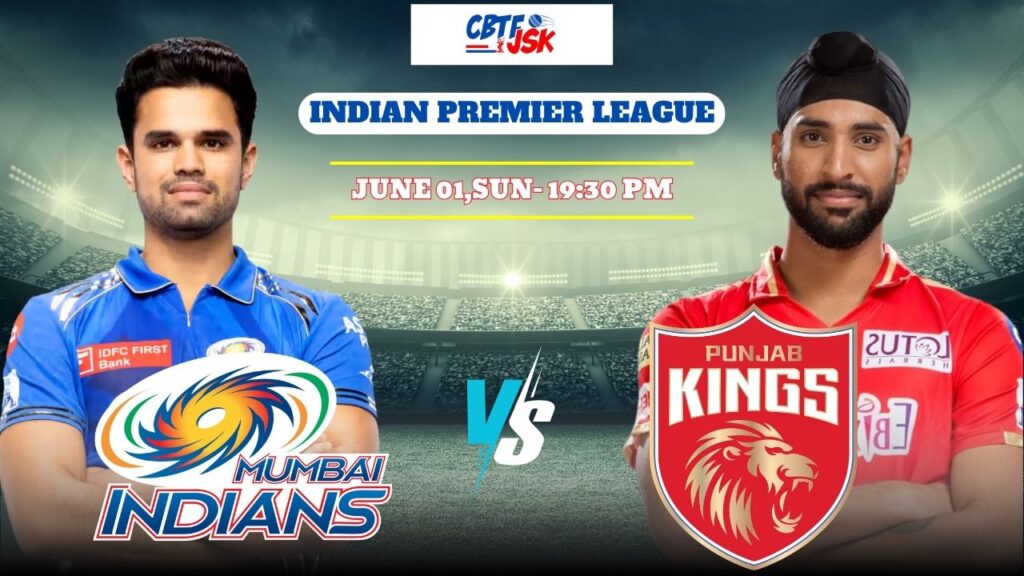 Punjab Kings vs Mumbai Indians, IPLT20, Today Match Prediction