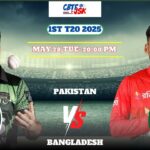 Pakistan vs Bangladesh, BAN vs PAK 2025, Today Match Prediction