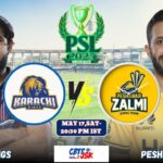 Peshawar Zalmi vs Karachi Kings, PSLT20, Today Match Prediction