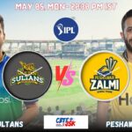 Multan Sultans vs Peshawar Zalmi, PSLT20, Today Match Prediction