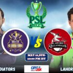Quetta Gladiators vs Lahore Qalandars, PSLT20, Today Match Prediction
