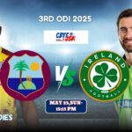 Ireland vs West Indies, IRE vs WI , Today Match Prediction