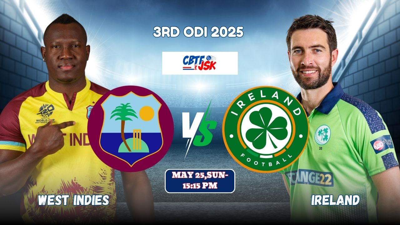 Ireland vs West Indies, IRE vs WI , Today Match Prediction