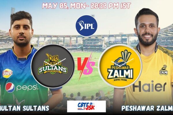 Multan Sultans vs Peshawar Zalmi, PSLT20, Today Match Prediction