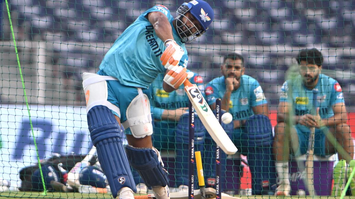 Rishabh Pant’s LSG hosts SRH with IPL 2025 playoff hopes on the line