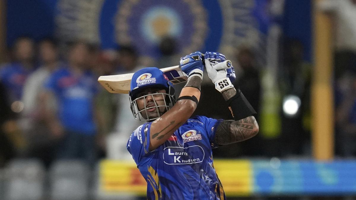 IPL 2025: Suryakumar Yadav, Naman Dhir lift Mumbai Indians to 180/5 against Delhi Capitals